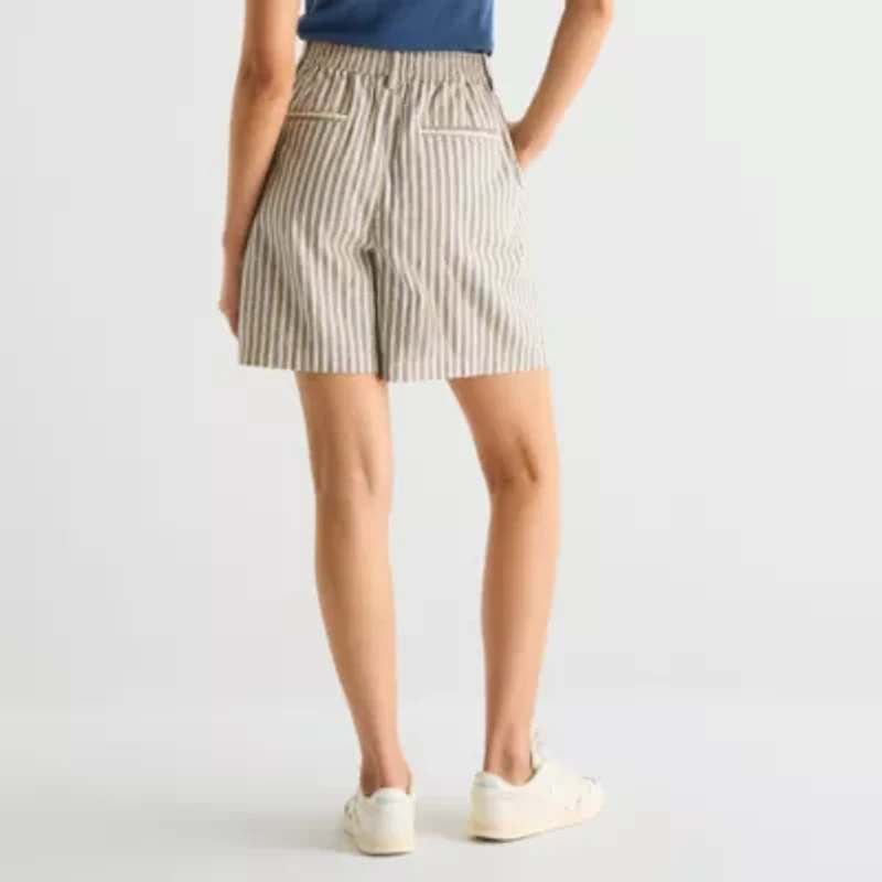 a.n.a Womens Pull-On Short