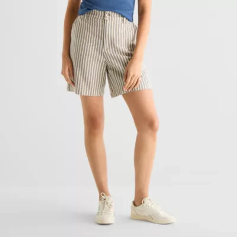 a.n.a Womens Pull-On Short