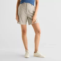 a.n.a Womens Pull-On Short