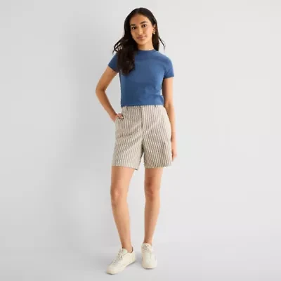 a.n.a Womens Pull-On Short