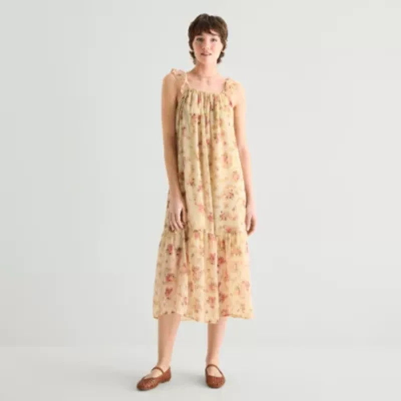 a.n.a Womens Sleeveless Sundress