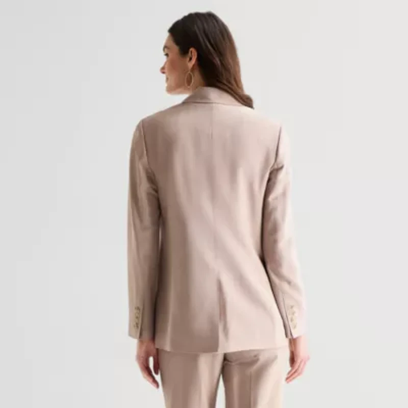 Worthington Womens Regular Fit Blazer