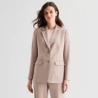 Worthington Womens Regular Fit Blazer