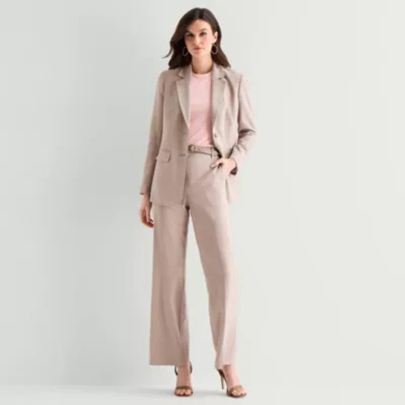 Worthington Womens Regular Fit Blazer