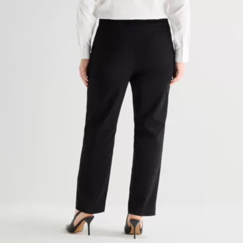 Liz Claiborne Lisa Womens Pull-On Pant