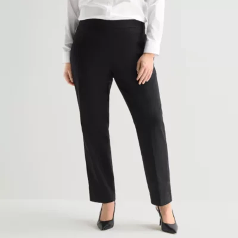 Liz Claiborne Lisa Womens Pull-On Pant