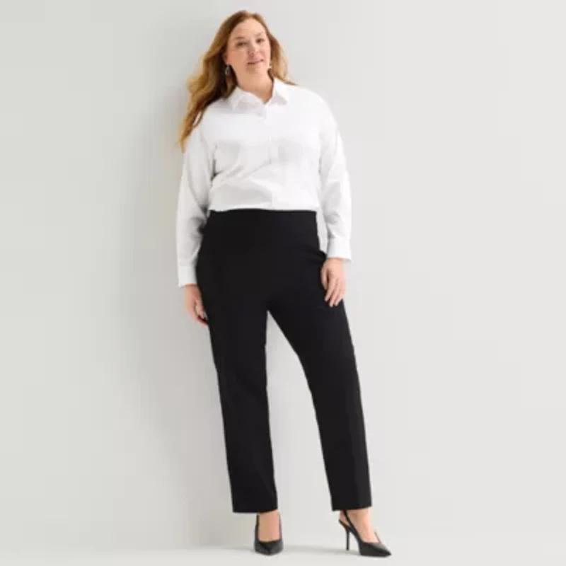 Liz Claiborne Lisa Womens Pull-On Pant