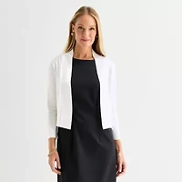 Perceptions Womens 3/4 Sleeve Shrug