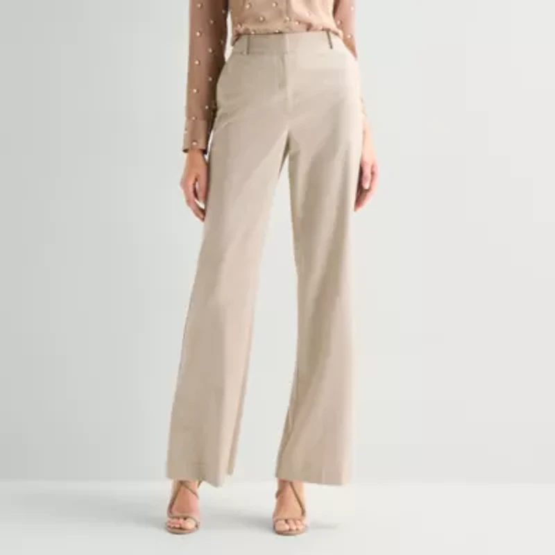 Worthington Womens Modern Perfect Trouser