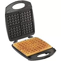 Hamilton Beach® 4-Square Belgian Waffle Maker