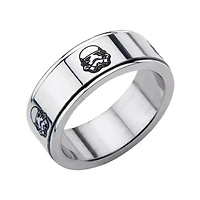 Star Wars® Stainless Steel Stormtrooper Spinner Ring