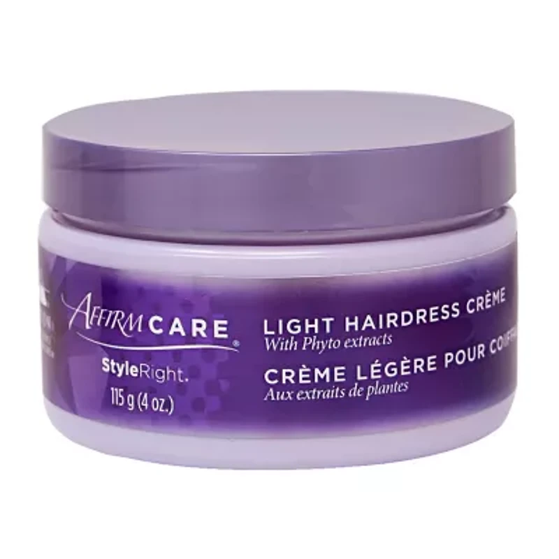 Affirm Styleright Hairdress Hair Cream 4 oz.