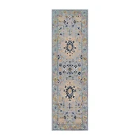 Momeni Tangier 30 Bordered Hand Tufted Indoor Rectangular Accent Rug