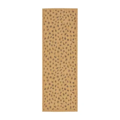 Safavieh Courtyard Collection Allison Animal Indoor/Outdoor Runner Rug