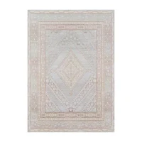 Momeni Isabella 7 Geometric Indoor Rectangular Accent Rug