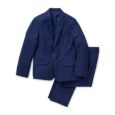 Van Heusen Flex Little & Big Kid Boys 2-pc. Pant Suit