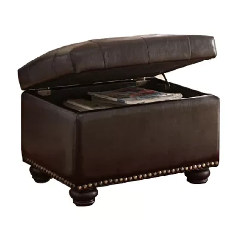 Designs4comfort 5th Avenue Storage Ottoman