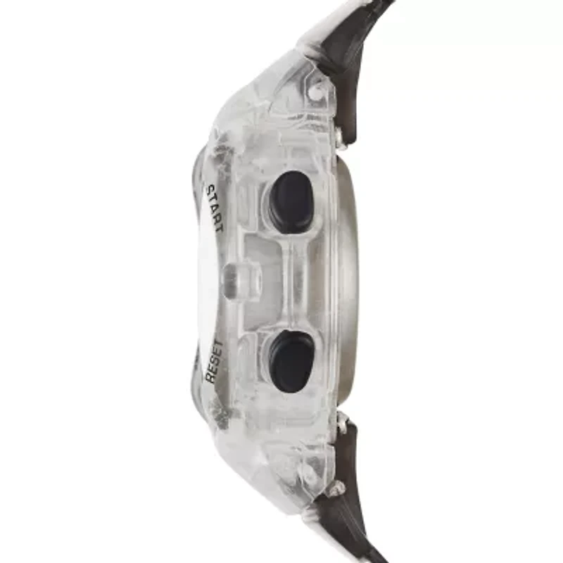 Mens Digital Clear Strap Watch Fmdjo176