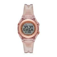 Womens Digital Pink Strap Watch Fmdjo177