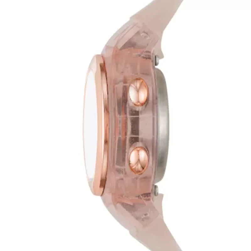 Womens Digital Pink Strap Watch Fmdjo177