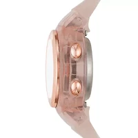 Womens Digital Pink Strap Watch Fmdjo177