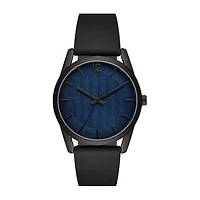 Mens Black Strap Watch Fmdjo178