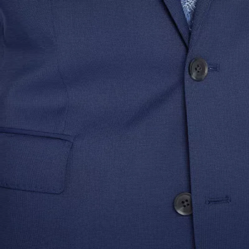 J. Ferrar Ultra Comfort Mens Slim Fit Suit Jacket