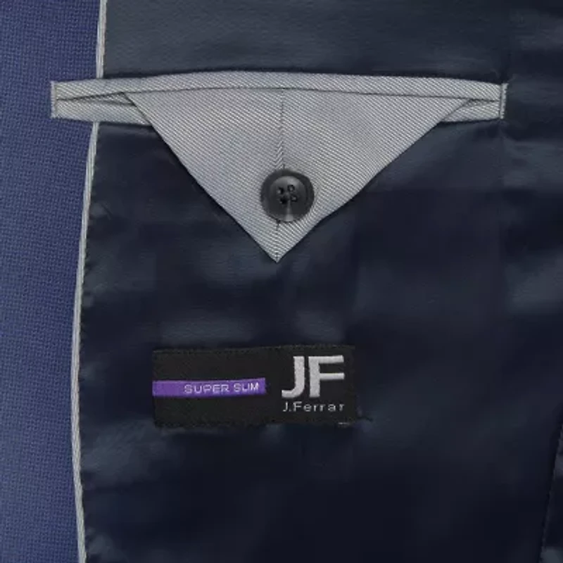 J. Ferrar Ultra Comfort Mens Slim Fit Suit Jacket