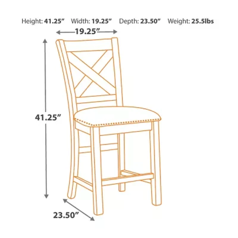 Signature Design by Ashley® Kavarna -Piece Counter Height Dining