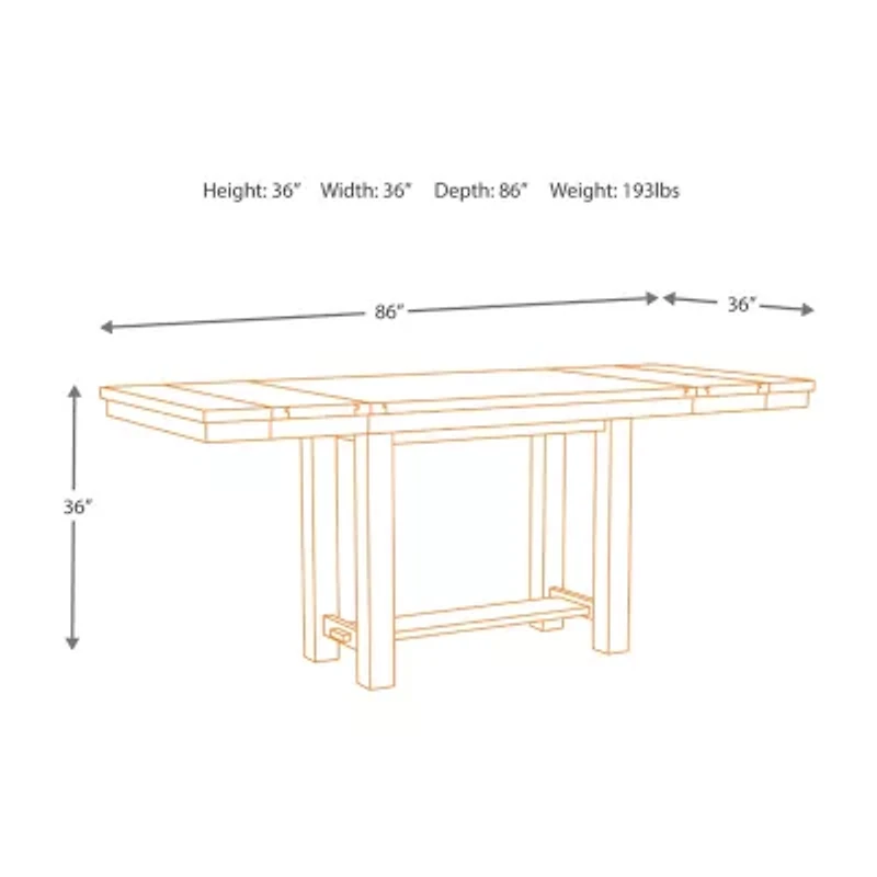 Signature Design by Ashley® Kavarna -Piece Counter Height Dining