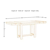 Signature Design by Ashley® Kavarna -Piece Counter Height Dining