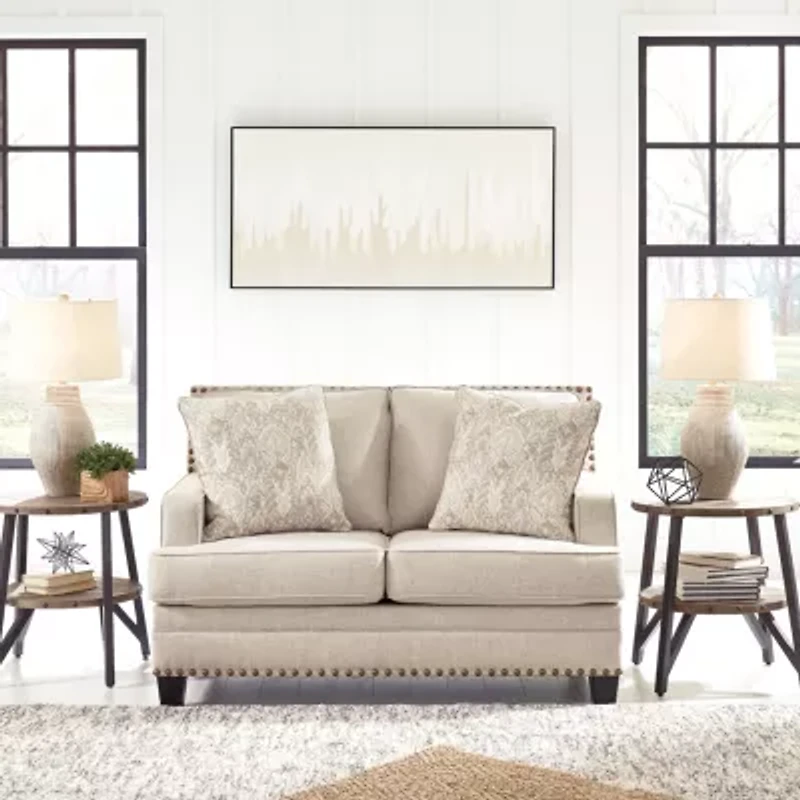 Signature Design by Ashley® Claretha Collection Track-Arm Loveseat