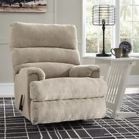 Signature Design by Ashley® Man Fort Pad-Arm Recliner