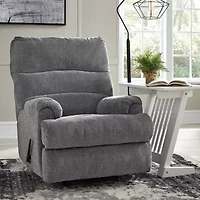 Signature Design by Ashley® Man Fort Pad-Arm Recliner
