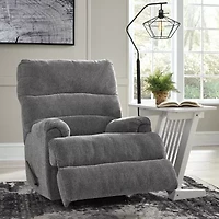 Signature Design by Ashley® Man Fort Pad-Arm Recliner