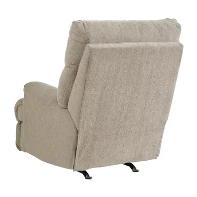 Signature Design by Ashley® Man Fort Pad-Arm Recliner