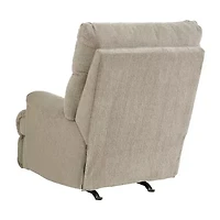 Signature Design by Ashley® Man Fort Pad-Arm Recliner