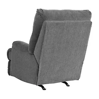 Signature Design by Ashley® Man Fort Pad-Arm Recliner