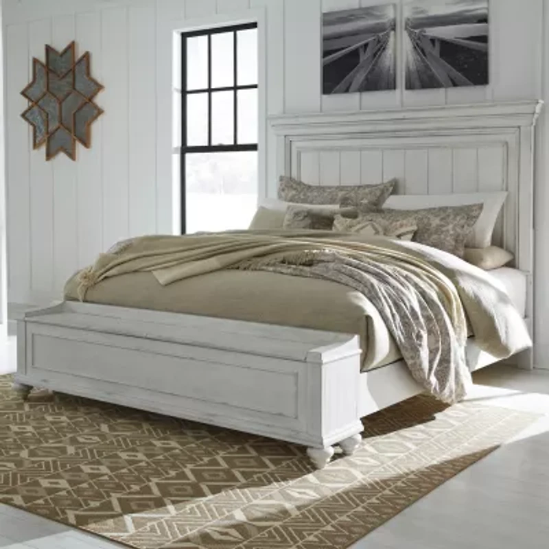 Signature Design by Ashley® Kaelyn Storage Bench Panel Bed