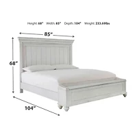 Signature Design by Ashley® Kaelyn Storage Bench Panel Bed
