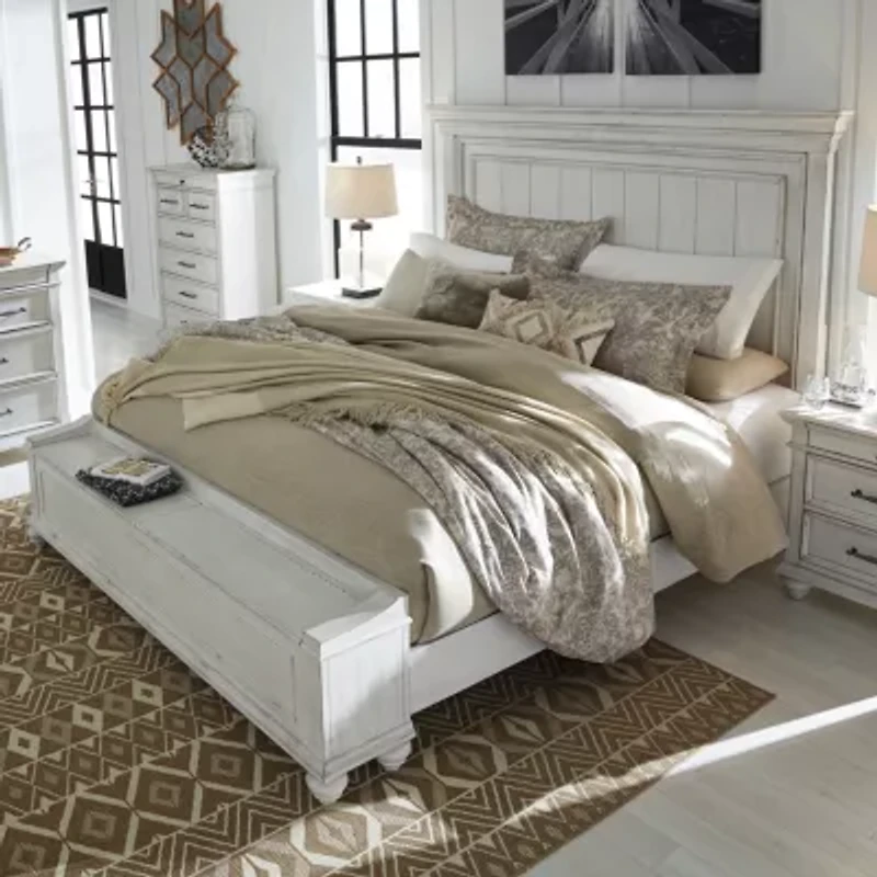 Signature Design by Ashley® Kaelyn Storage Bench Panel Bed