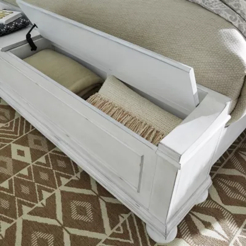 Signature Design by Ashley® Kaelyn Storage Bench Panel Bed