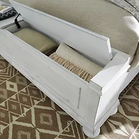 Signature Design by Ashley® Kaelyn Storage Bench Panel Bed
