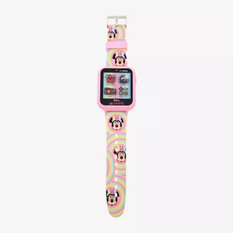 Itime Minnie Mouse Girls Multicolor Smart Watch Mn4268jc