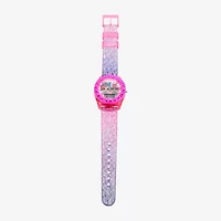 LOL Girls Digital Multicolor 3-pc. Watch Boxed Set Lol40156jc21