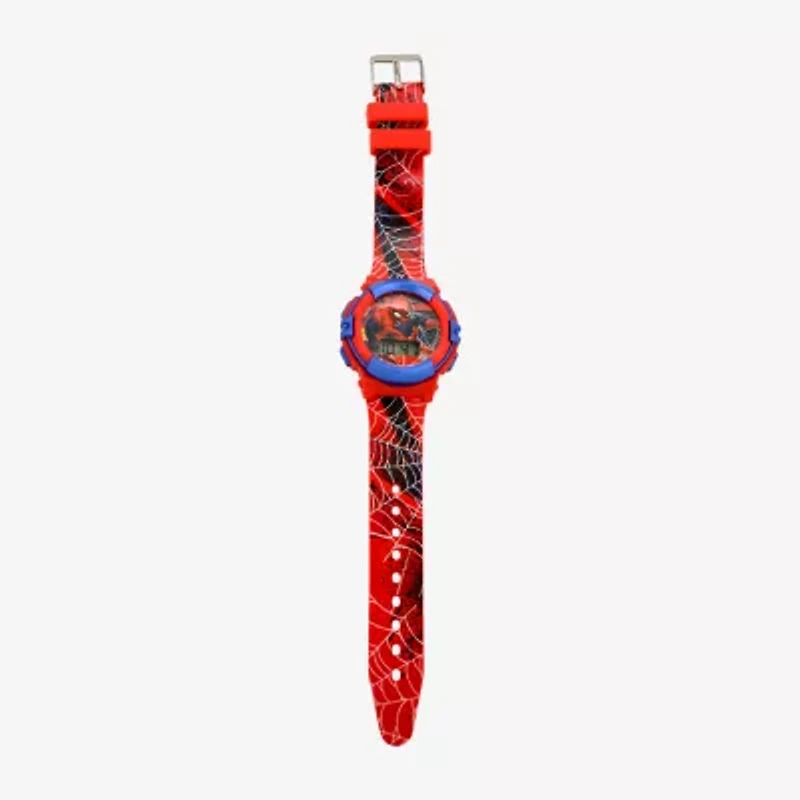 Spiderman Boys Digital Multicolor 2-pc. Watch Boxed Set Spd40061jc21
