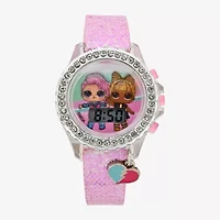 LOL Girls Digital Multicolor Strap Watch Lol4625jc