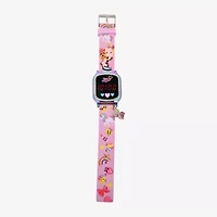 JoJo Siwa Girls Digital Multicolor Strap Watch Joj4268jc