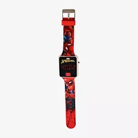 Spiderman Boys Digital Multicolor Strap Watch Spd4709jc