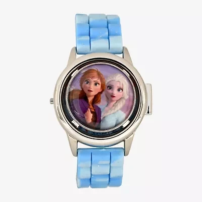 Disney Frozen Girls Digital Multicolor Strap Watch Fzn4632jc